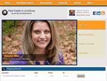 Tablet Screenshot of melissamurdockrealty.com